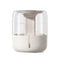 EasyBreathe Smart Mist™ Aromatherapy Humidifier with Night Light  - 6.8L Dual Nozzle