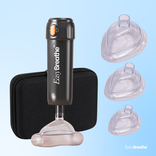 EasyBreathe™ Choking Prevention Device + Travel Case