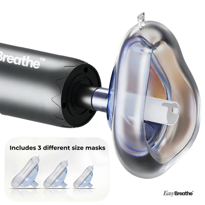 EasyBreathe™ Choking Prevention Device + Travel Case