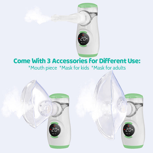 EasyBreathe Pro™ Digital Childrens Nebulizer