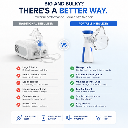 EasyBreathe™ Pro Nebulizer