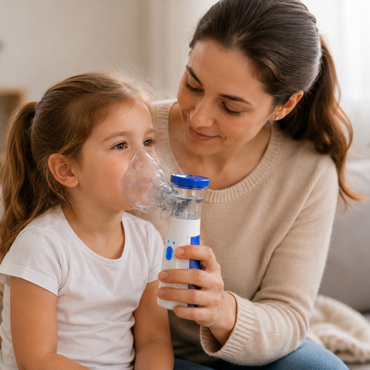 EasyBreathe™ Portable Nebulizer Combo