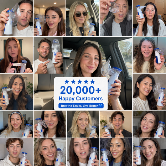 EasyBreathe™ Portable Nebulizer Combo