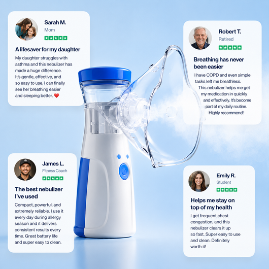 EasyBreathe™ Portable Nebulizer Combo