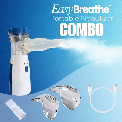 EasyBreathe™ Portable Nebulizer Combo