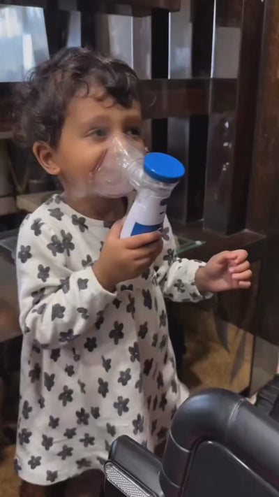 EasyBreathe™ Portable Nebulizer Combo