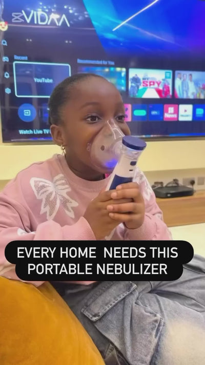 EasyBreathe™ Portable Nebulizer Combo
