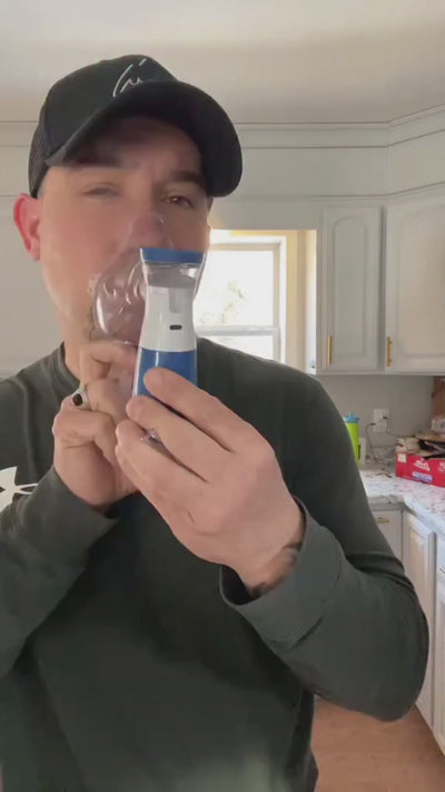 EasyBreathe™ Portable Nebulizer Combo